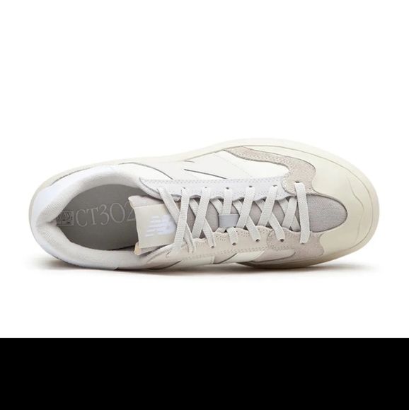 Brand New Balance CT302 Men Casual Lifestyle Shoe White Trainer Sneaker size 10 - Picture 3 of 7